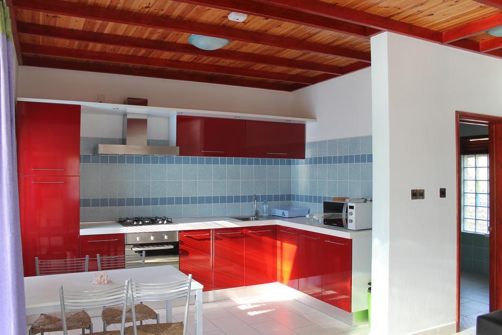 Green Blue Beach House Baie Lazare  ภายนอก รูปภาพ