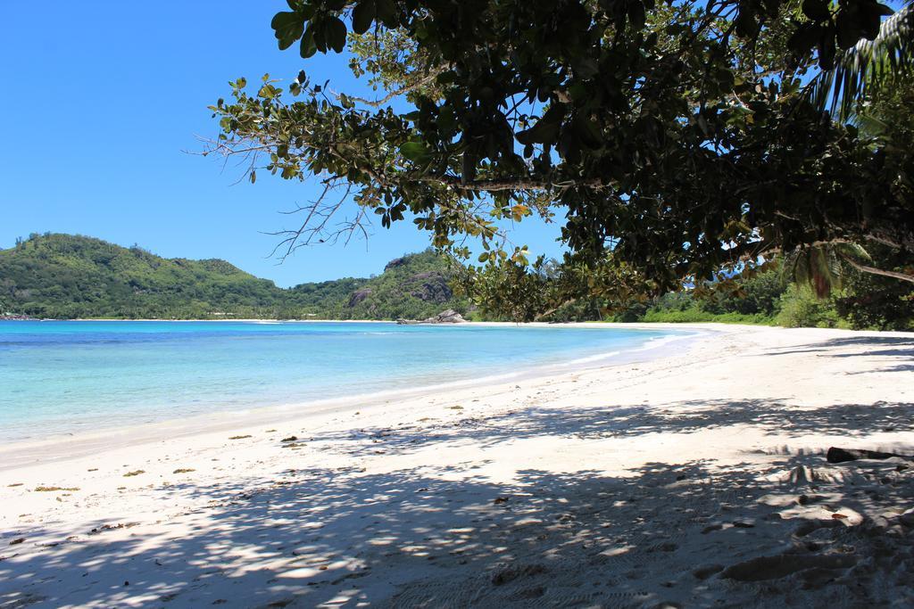 Green Blue Beach House Baie Lazare  ภายนอก รูปภาพ