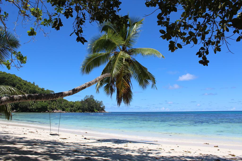 Green Blue Beach House Baie Lazare  ภายนอก รูปภาพ