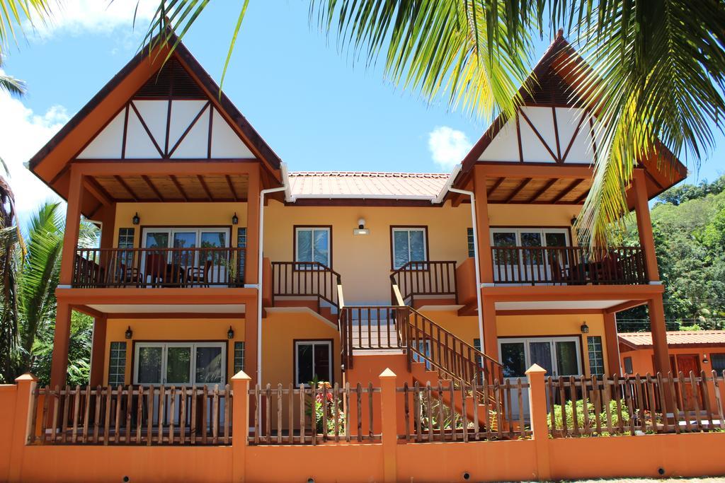 Green Blue Beach House Baie Lazare  ภายนอก รูปภาพ